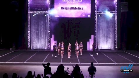 Reign Athletics Royalty L Senior Open Coed Small