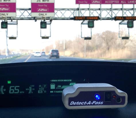 Detect A Pass E Zpass Transponder Detector