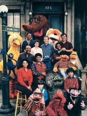 Sesame Street Cast | Sesame street muppets, Sesame street, Muppets