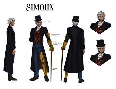 El Filibusterismo Character Design Behance