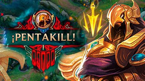 Me Hago Una Pentakill Con Azir Comp S Letal Da O Bestial Youtube