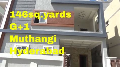 Ready To Occupy New Independent House For Sale In G 1 Muthangi YouTube