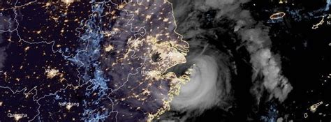 Typhoon Muifa Makes Landfall In Shanghai As The Strongest Typhoon To