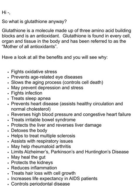 DeRose Health Are You Glutathione Deficient Milled