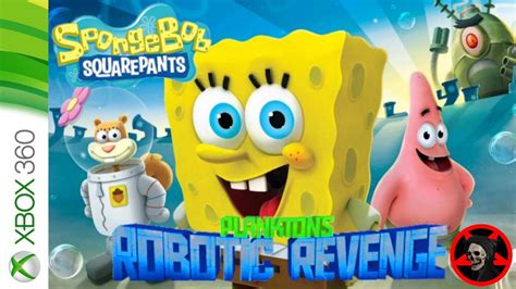 Spongebob Squarepants Planktons Robotic Revenge Longplay Youtube