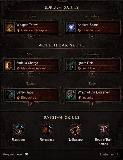 Raekor Boulder Toss Barbarian Build Diablo 3 Diablo Tavern