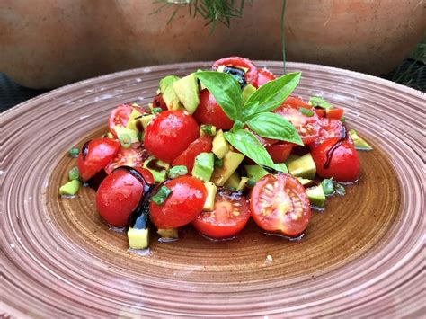 Leckerer Tomaten Avocado Salat Von Gerald B Chefkoch