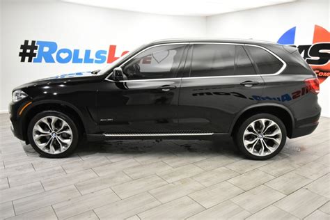 Used 2016 Bmw X5 Xdrive35i Awd 4dr Suv Stock 12259 Black Mileage