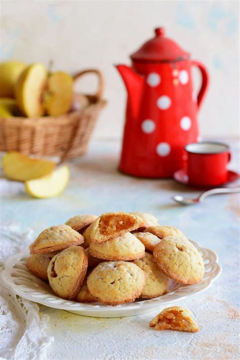 Ricetta Cuor Di Mela Biscotti Ripieni Favolosi Lapasticceramatta