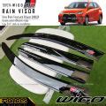 Toyota Wigo J E G To Slim Type Thick Window Door Visor Rain