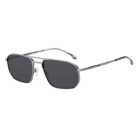 Hugo Boss S R Jt Matte Ruthenium Sunglasses Man