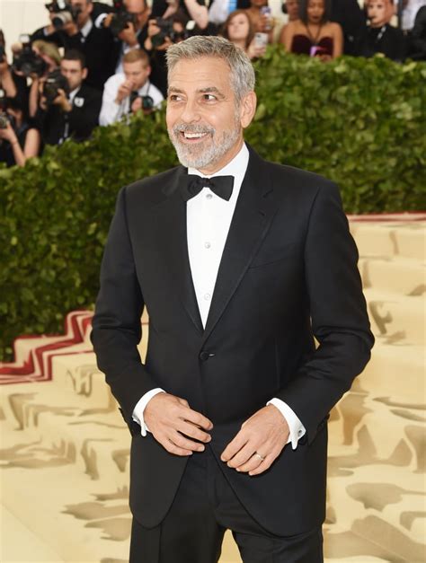 Amal And George Clooney At The 2018 Met Gala Popsugar Celebrity