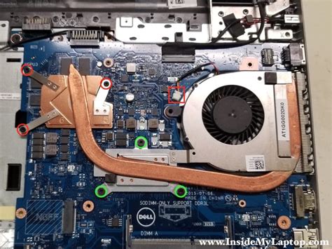 Taking Apart Dell Inspiron 17 5000 Series 5759 5758 5755 Inside My Laptop