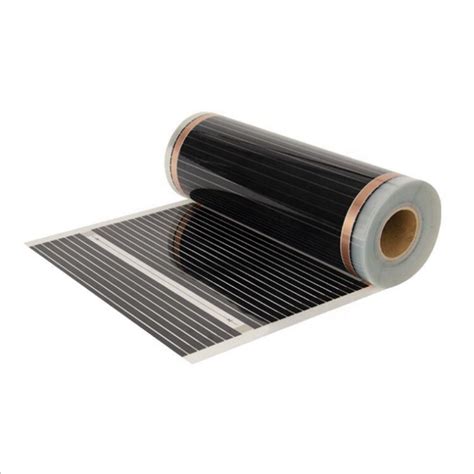 Graphene Far Infrared PTC Electric Heating Film For Floor Heating