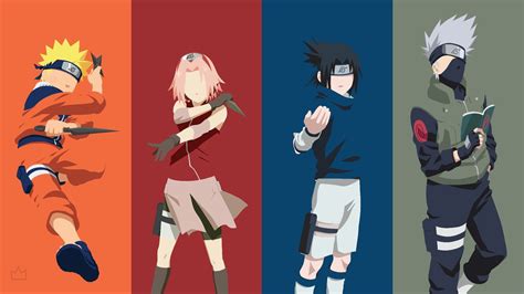 Team 7 HD Minimal Naruto Wallpapers - Wallpaper Cave