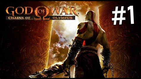 God Of War Chains Of Olympus Very Hard Detonado A Invas O