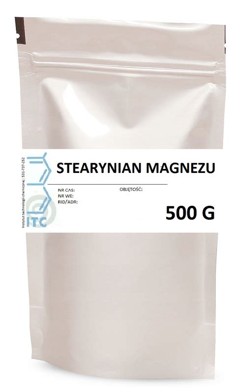 Stearynian Magnezu Niska Cena Na Allegro Pl