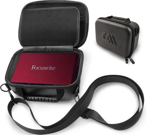 Amazon CASEMATIX Carry Case Fits Focusrite Scarlett 2i2 2nd Gen