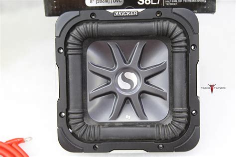 Toyota Tacoma Add A Subwoofer Packaged System Kicker L Subwoofer