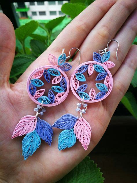 Papermaderarrings Quilledearrings Dreamcatcherpattern Okpprojecttotry