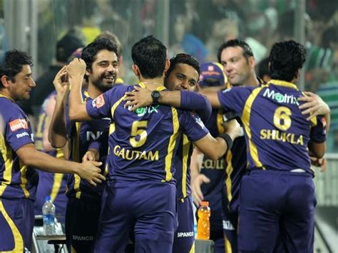 Knight Riders Beat Delhi Eurosport