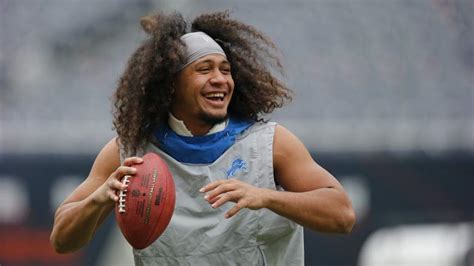 Jahlani Tavai: Lions Linebackers Want To Be NFL's Best