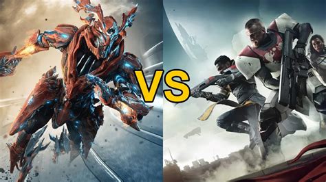 Destiny 2 Vs Warframe Which Is Better Youtube