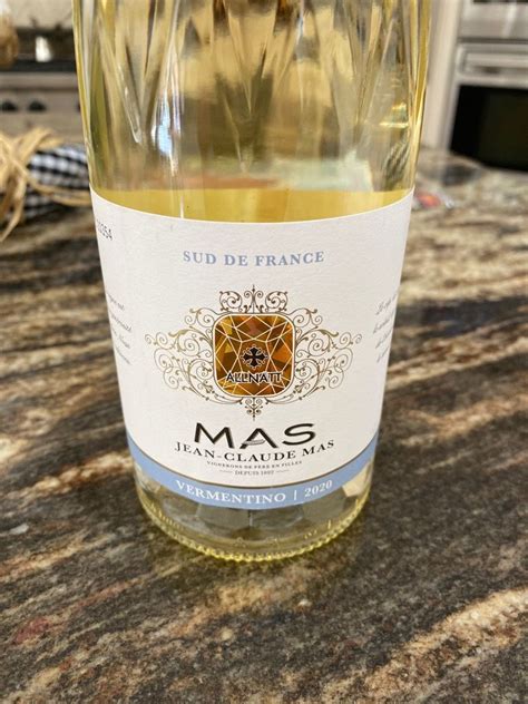 2020 Les Domaines Paul Mas Vermentino Jean Claude Mas France