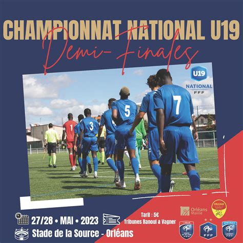 Demi Finales Du Championnat National U19 Au Stade De La Source US