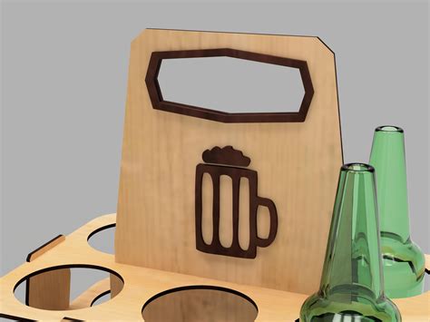 Beer Carrier Laser Cut Files Pdf Svg Files Dxf Files For Laser Etsy