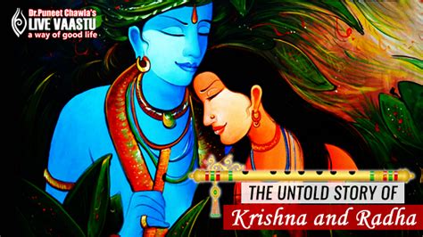 The Untold Story Of Krishna and Radha | Radha Krishna Story | Dr Puneet ...