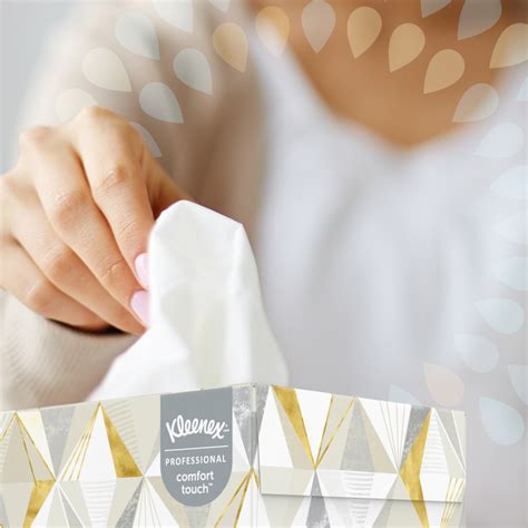 Kleenex Professional Facial Tissue Ply White Flat Facial