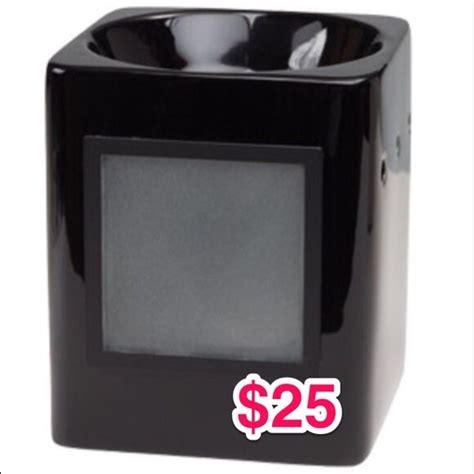 Scentsy Black Gallery Warmer New Choose Your Frame Scentsy Black Warmers