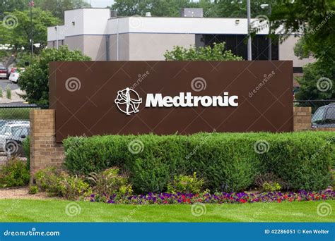 Medtronic Corporate Headquarters Campus Editorial Photo | CartoonDealer.com #42286141