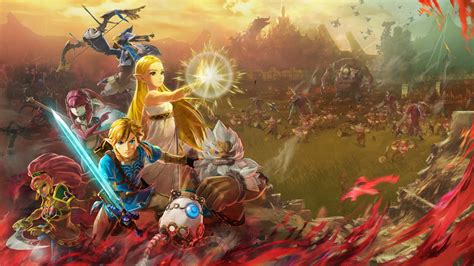 Hyrule Warriors Zelda Wallpaper