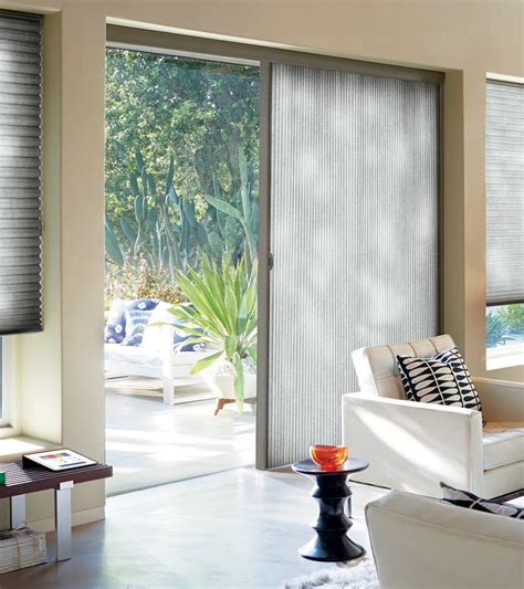 Vertical Honeycomb Shades For Sliding Glass Doors Glass Designs
