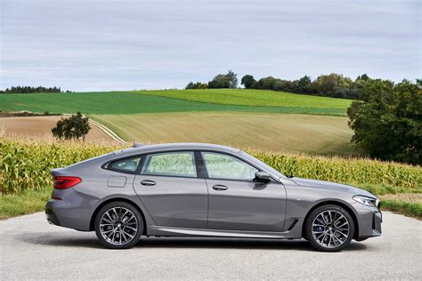 Der Neue Bmw 640i Xdrive Gran Turismo Berninagrau Bernsteineffekt 10