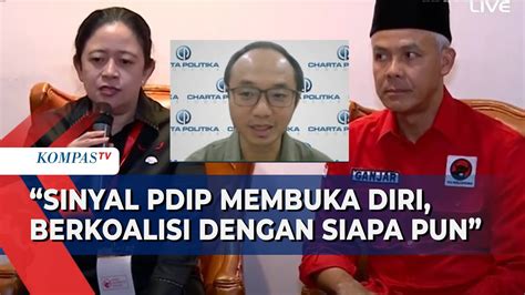 Ahy Masuk Bursa Cawapres Ganjar Pengamat Pdip Siap Berkomunikasi