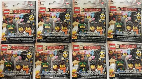 Lego The Ninjago Movie Minifigures Blind Bag Opening Youtube