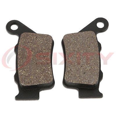 Rear Ceramic Brake Pads Husqvarna Sms Set Full Kit Complete Nb