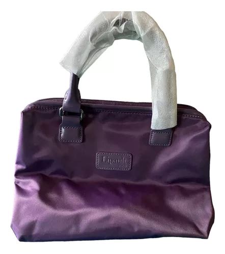 Bolsa Lipault Morada Meses Sin Interés