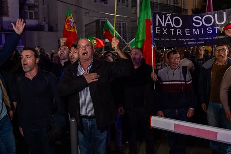 Psp Vai Comunicar Ao Ministério Público Protesto De Polícias Junto Ao