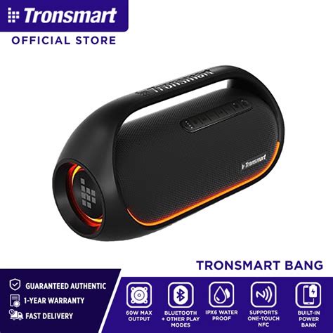 Tronsmart Bang W Bluetooth Speaker Soundpulse Technology Powerful