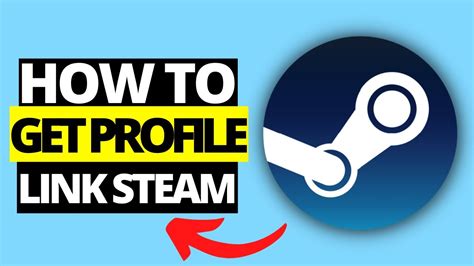 How To Get Steam Profile Link Youtube