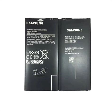 EB BG610ABE Samsung Baterie Li Ion 3300mAh Service Pack F Mobil Cz