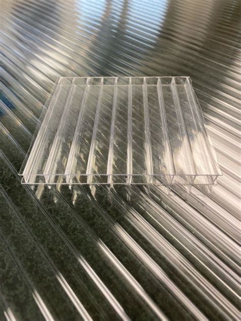 Mm Translucent Polycarbonate Twinwall Multiwall Panels Wide And