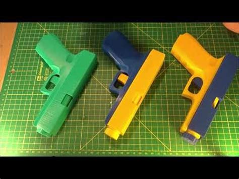 Salt An Pepper Gun By Nagybig Thingiverse D Design D Printer Guns