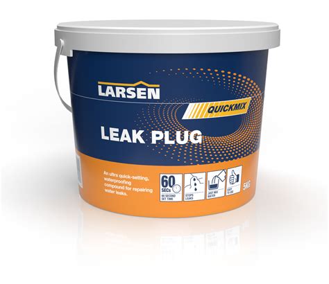 QUICKMIX Leak Plug | Larsen Building Products
