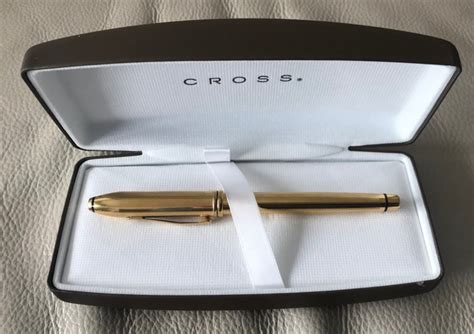 Cross Townsend Vintage Gold Fountain Pen Catawiki