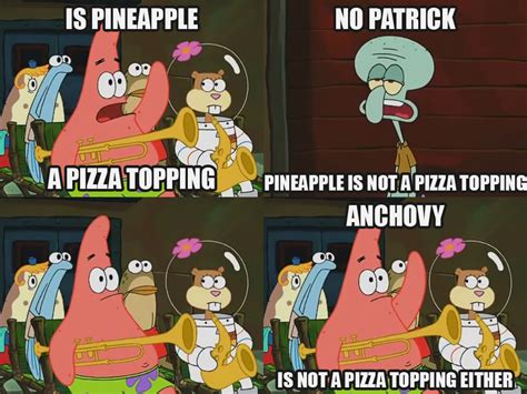 No Pineapple On Pizza Meme